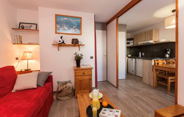 Studio flat Les Allues