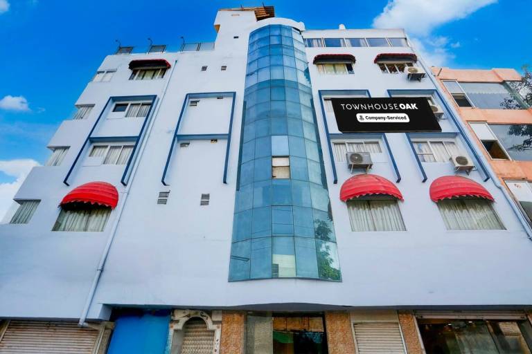 Townhouse Oak Udaipur City Railway Junction