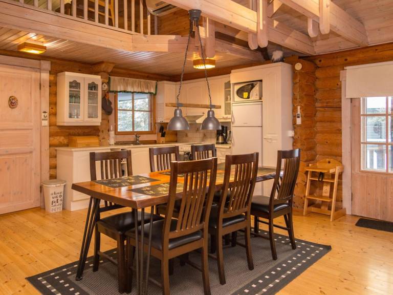Vacation home with sauna & terrace | Nature view — photo 3