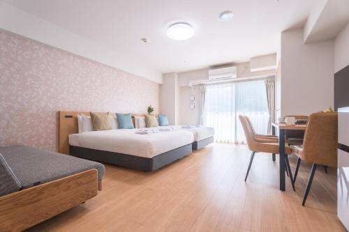 40 m&sup2; Apartment mit Hotelservice
