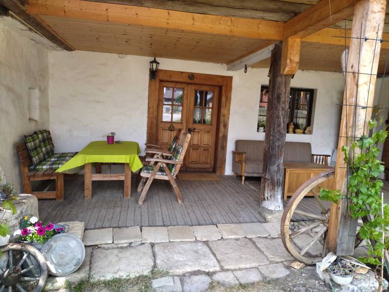 Ferienwohnung Irfersdorf