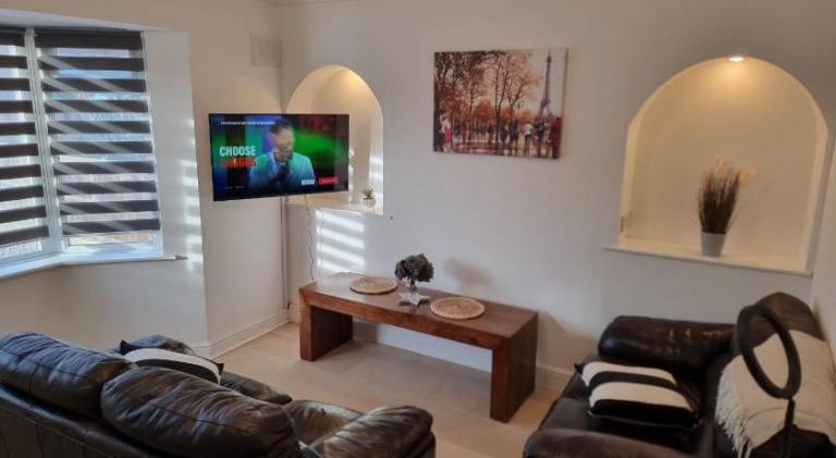 Vacation home with 3 rooms for 6 persons in Nottingham
