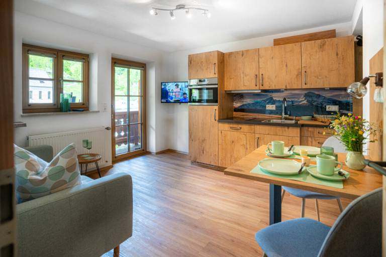 Ferienwohnung in Au, Ramsau bei Berchtesgaden für max. 2 Personen Ferienwohnung in Au, Ramsau bei Berchtesgaden für max. 2 Personen