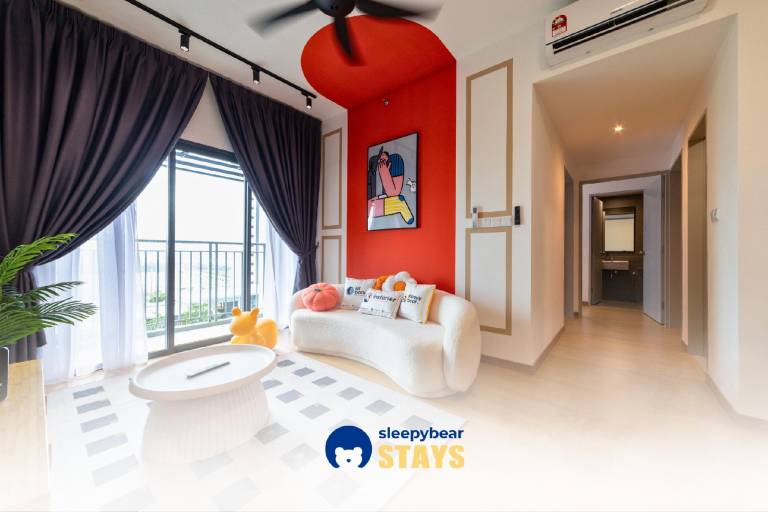 818 m&sup2; Ferienwohnung