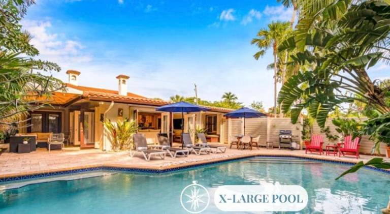 Ample house with pool | Pet-friendly in Fort Lauderdale, FL