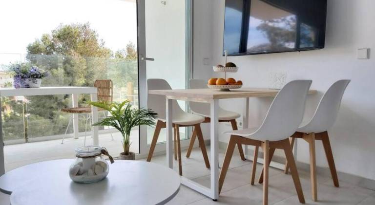 Beach apartment Cala Torta pool & terrace Canamel — photo 4