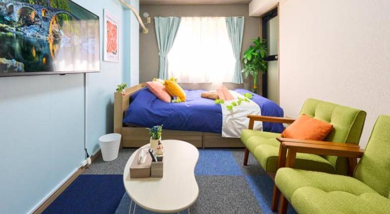 42 m&sup2; Ferienwohnung