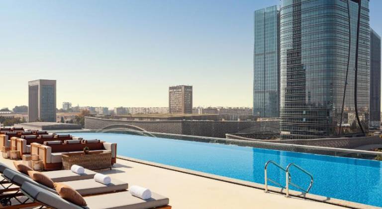 JW Marriott Hotel Tashkent — photo 2