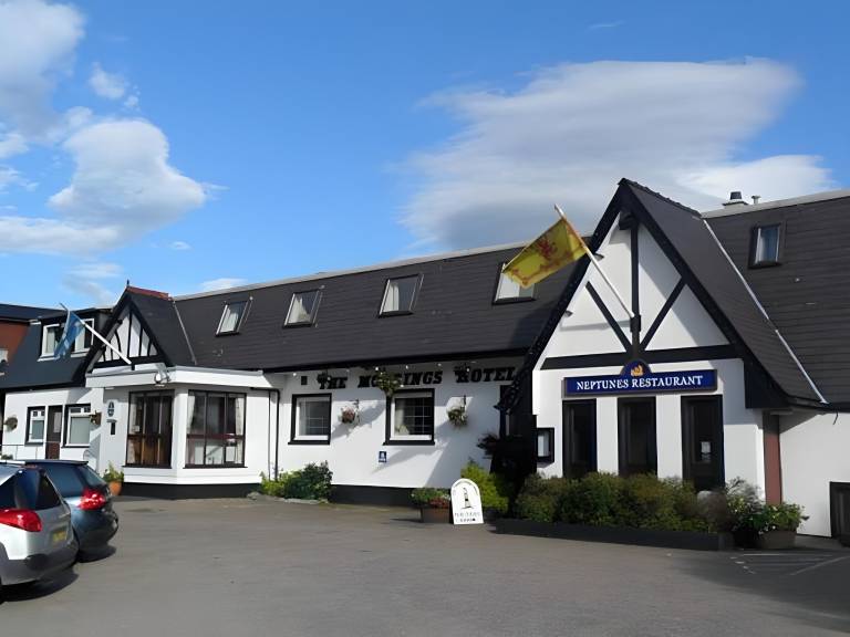 Moorings Hotel in Fort William