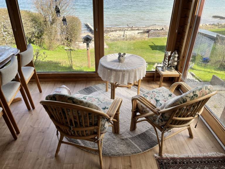 Fewo1846 - StrandNest - House with view of the fjord, fireplace, sauna and 3 bedrooms — photo 2