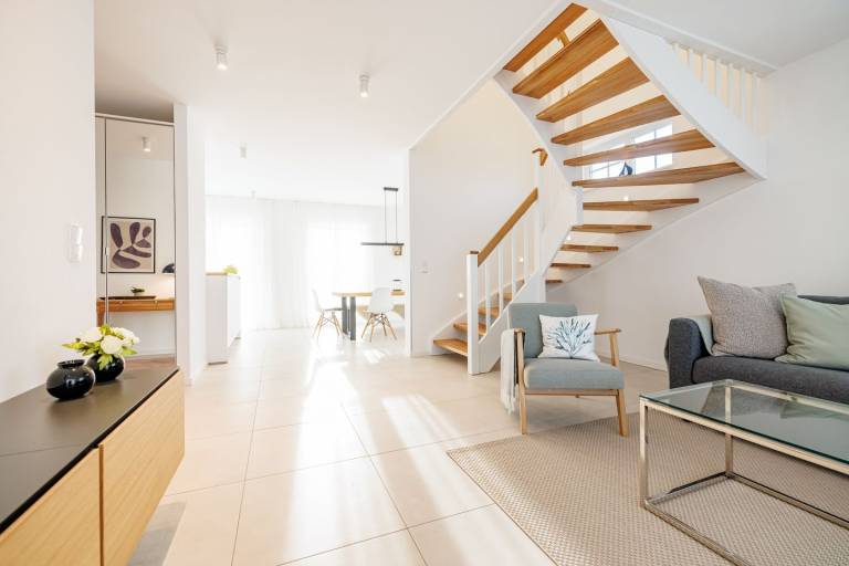 Hus in de Sünn – Reetdach-Ferienhaus am Hafen Puddemin | Rügen — photo 5