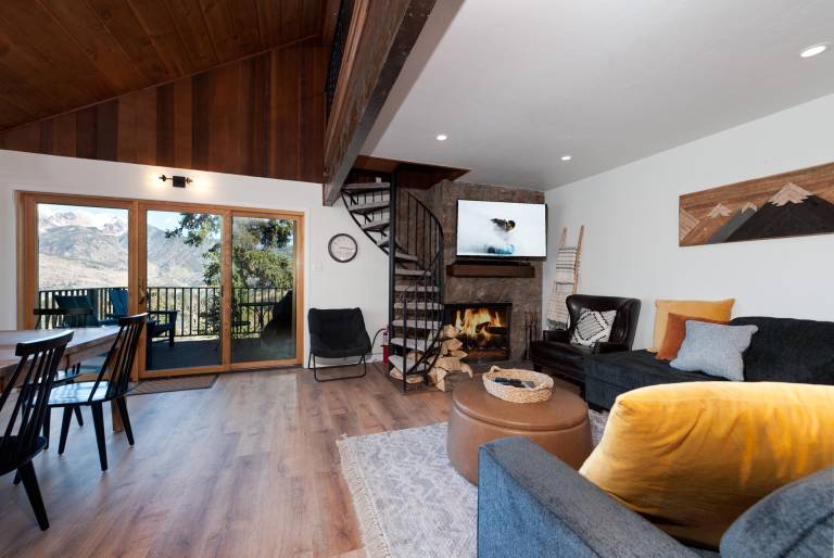 Pet Friendly Condo at Purgatory - Great Views and Deck — photo 2