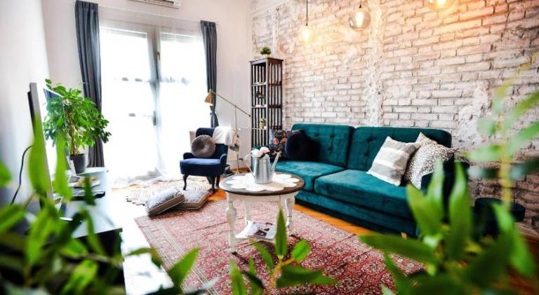 Rental apartment with terrace in Eger