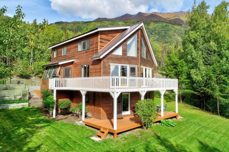 House  Cooper Landing