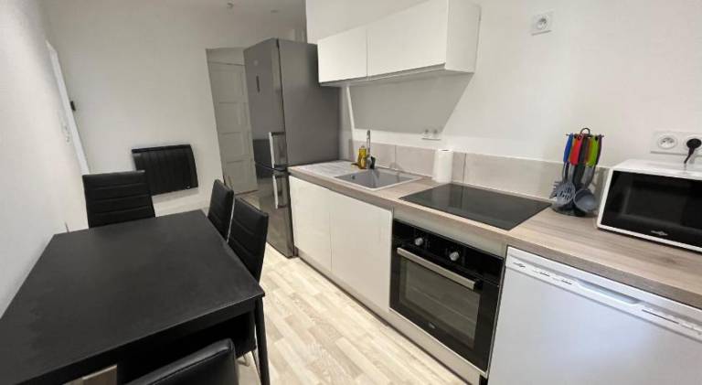 Apartment with 1 room for 4 persons — photo 2