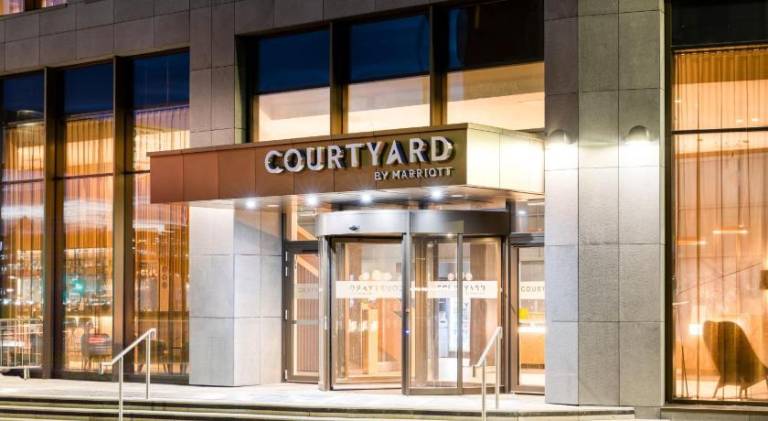 Courtyard by Marriott Glasgow SEC — photo 2