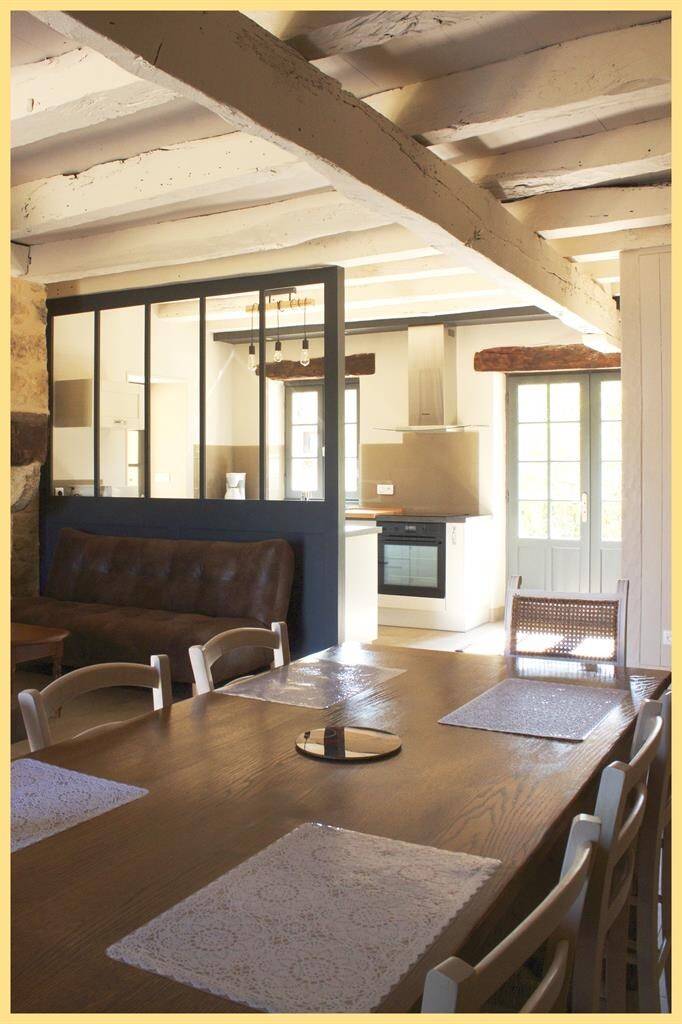 House with barbecue & yard | Garden view — photo 4