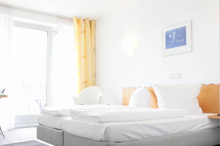 Doppelzimmer Dusche WC