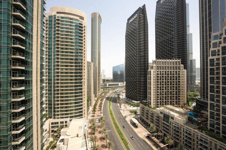 Appartement Downtown Burj Khalifa