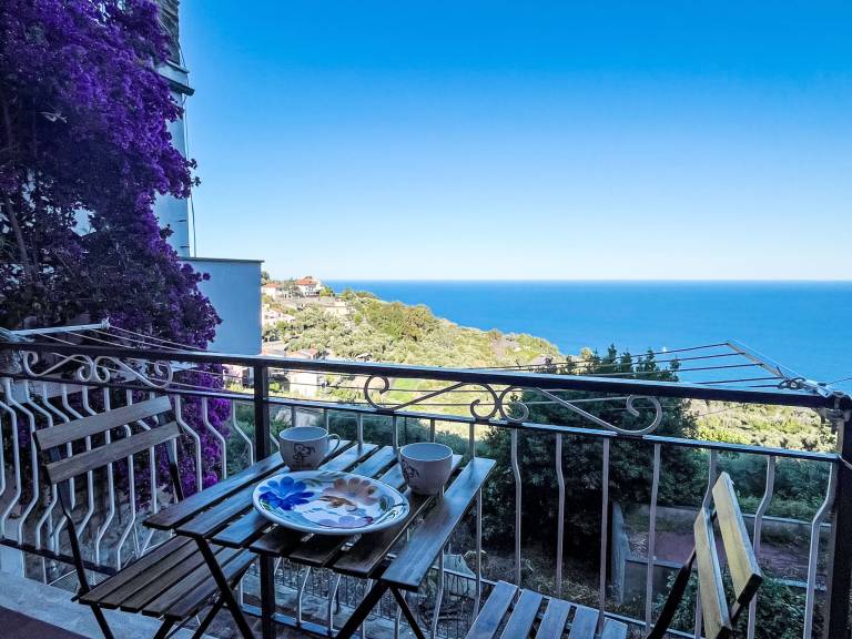 Ferienwohnung in Cipressa, Ligurien, Italien