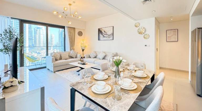 First Class Stay in Downtown Dubai Near Burj Park by SBH — photo 2