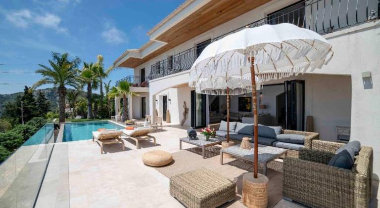 Spacious Guesthouse with amazing Monaco & Sea View — photo 4