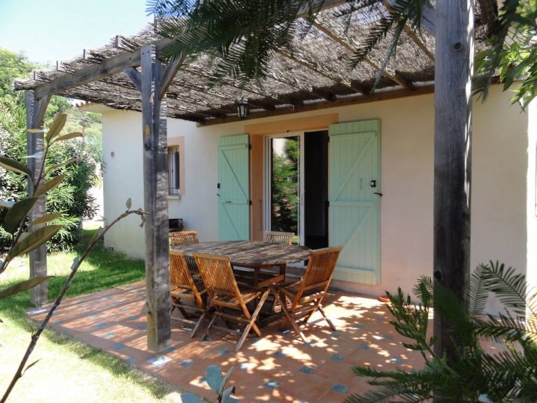 Maison de vacances  Suarto Route de Palombaggia