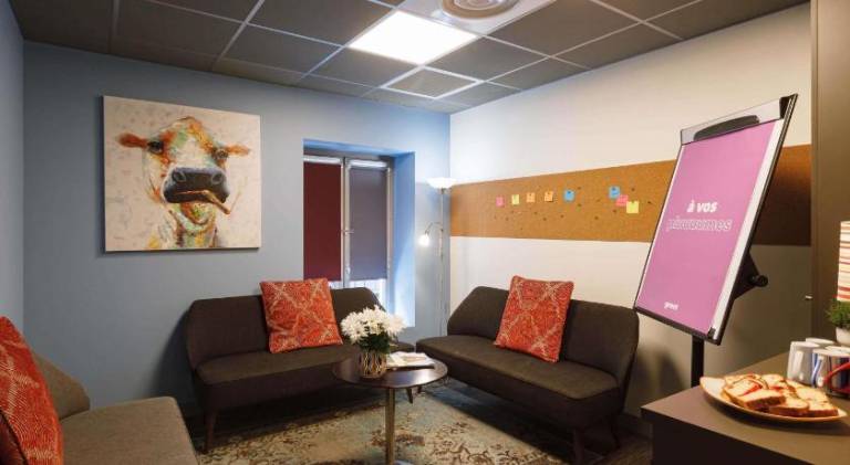 Greet Hotel Lyon Confluence — photo 5