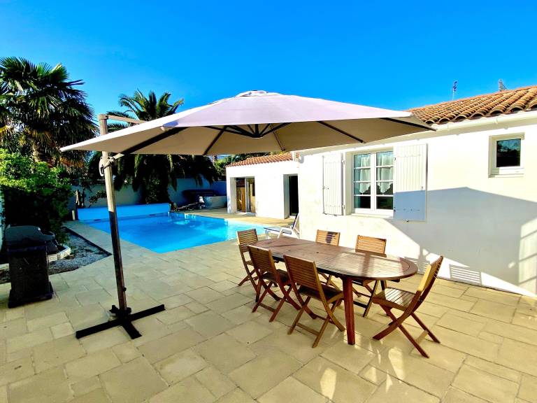 Maison de vacances Rivedoux-Plage