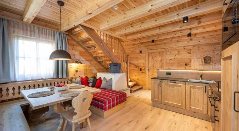 Chalet with sauna, garden & heated pool — photo 2