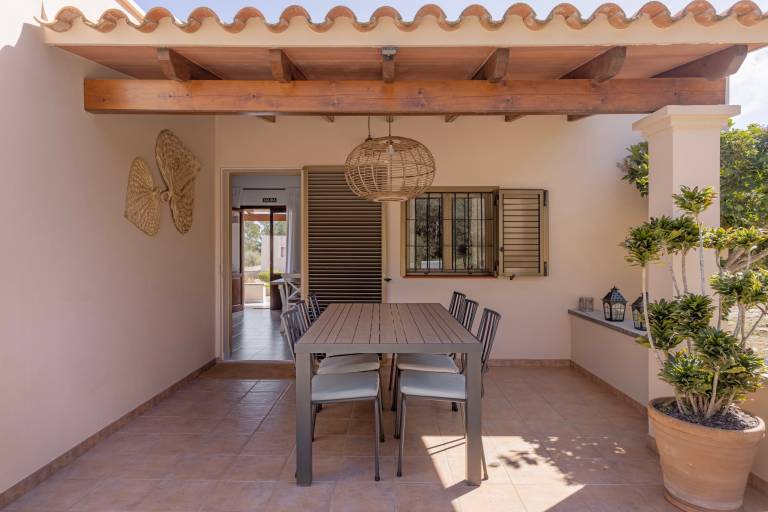 100 m&sup2; Ferienhaus