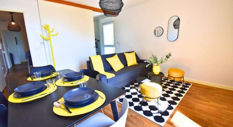 Charming holiday apartment | Pet-friendly in Aubervilliers