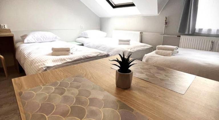 Serviced apartment for 4 persons in Olsztyn