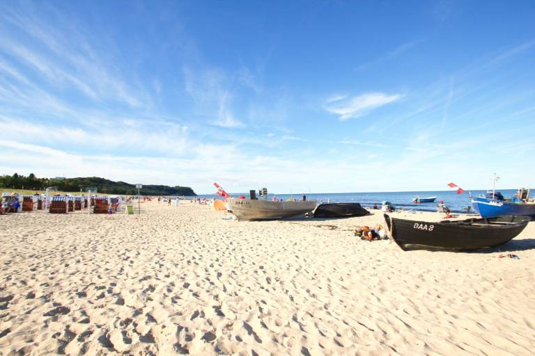strandnah,Ferienwohnung mit Sauna- und Schwimmbadnutzung - Strandr.BaabeFeWo1.29 — photo 2