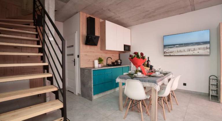 Holiday apartment with barbeque, garden & terrace in Wladyslawowo