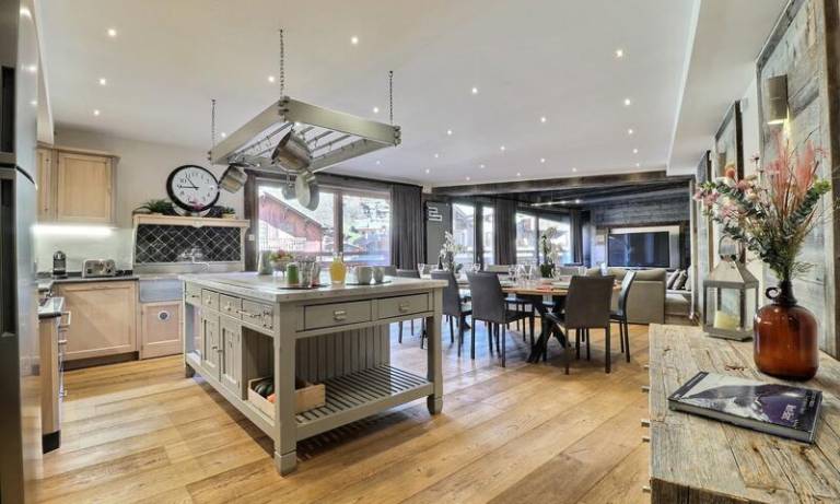 Apartment with fast internet in Morzine