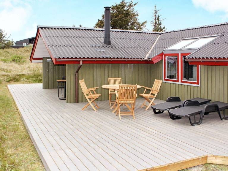 Feriehus Vejers Strand