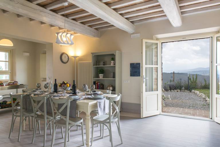 Villa with garden, barbecue & private pool | Pool view | Dogs allowed — photo 4