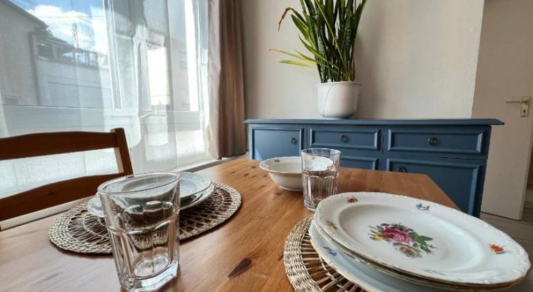 43 m&sup2; Ferienwohnung