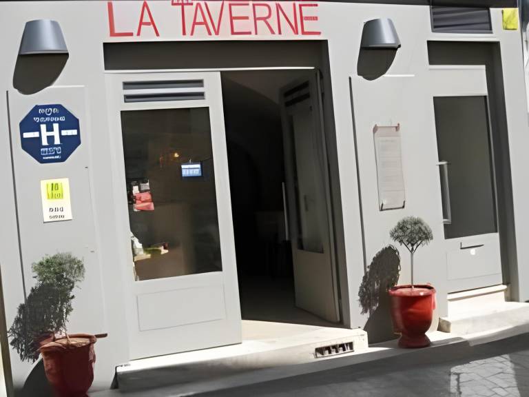 La Taverne in Uzès