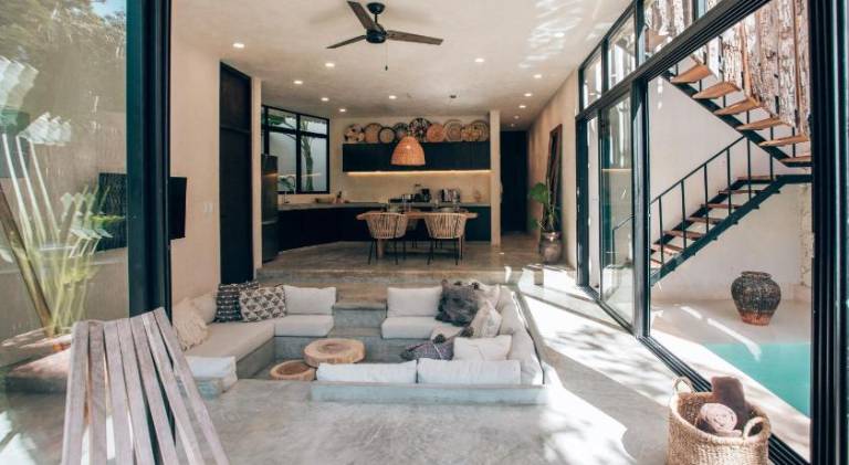 Tulum Jungle Luxury Villa Priv pool & Concierge 4B in Tulum