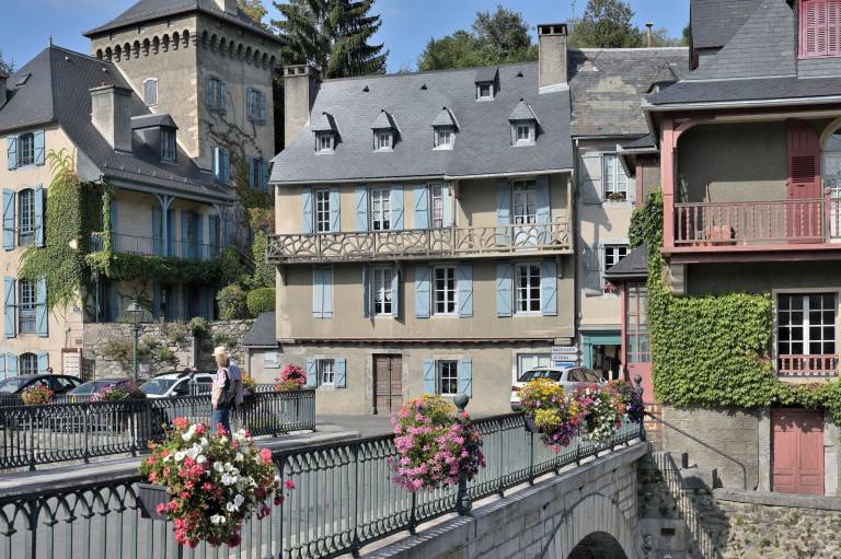 Maison de vacances Bordères-Louron