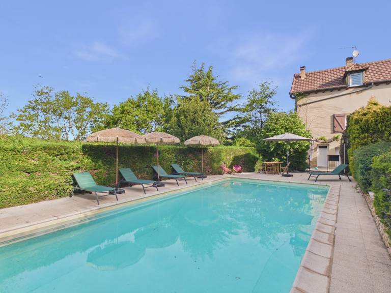 Ferienhaus in Sarlat-la-Canéda f&uuml;r max. 12 Personen am Atlantik