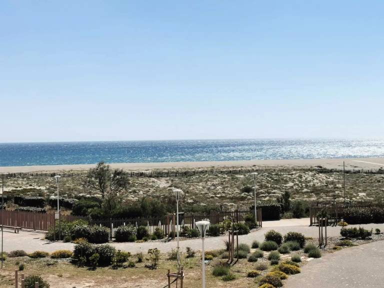 Studio | Next to the beach | Pet-friendly in Leucate