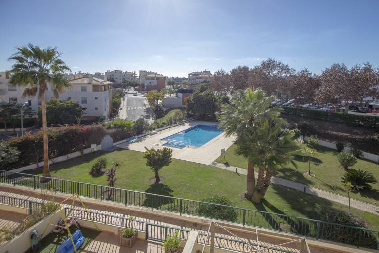 Family-oriented beautiful holiday apartment with terrace, pool & garden | Pool view | Pets are welcome — photo 3