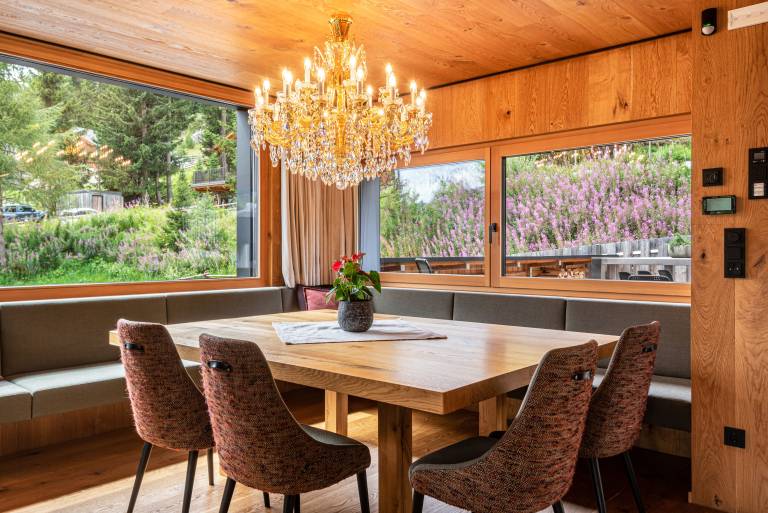 Chalet "Bergfreund" with Mountain View, Sauna, Garden and Wi-Fi — photo 4