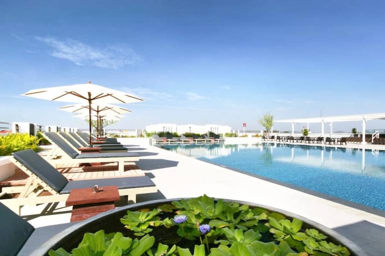 Lägenhetshotell  Rayong