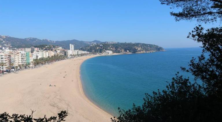 Holiday apartment with patio in Lloret de Mar