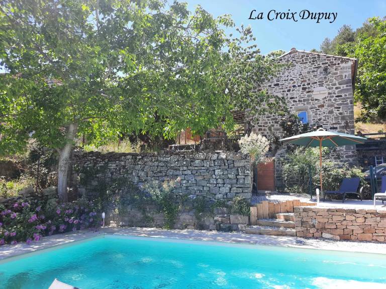 Maison de vacances Jaujac