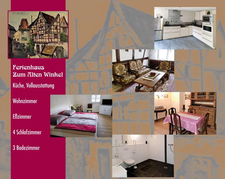 Vacation home with 4 rooms for 6 persons — photo 4